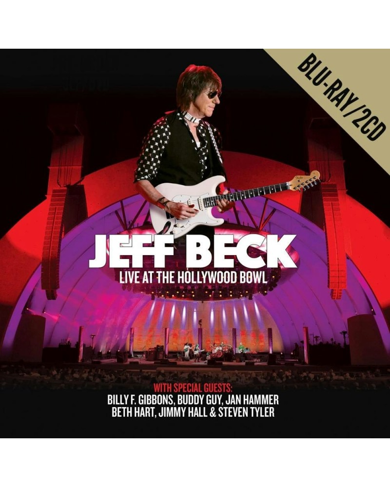 Jeff Beck Live at The Hollywood Bowl - Blu-ray & 2CD $10.88 CD