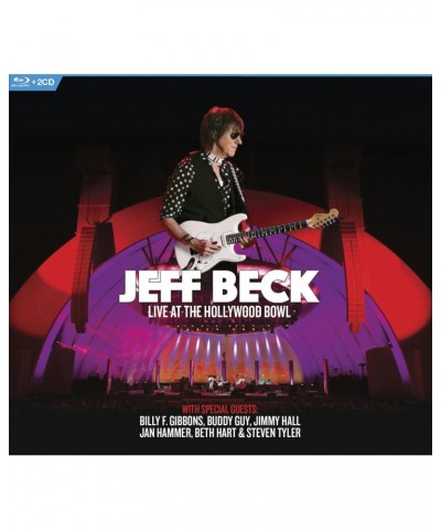 Jeff Beck Live at The Hollywood Bowl - Blu-ray & 2CD $10.88 CD