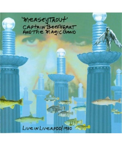 Captain Beefheart & His Magic Band MERSEYTROUT: LIVE IN LIVERPOOL '80 CD $5.67 CD