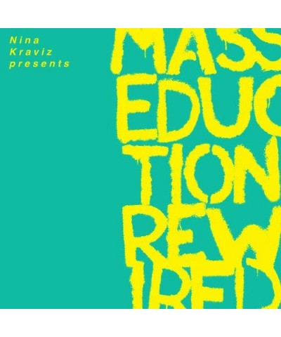 St. Vincent Nina Kraviz Presents MASSEDUCTION Rewired Vinyl Record $9.66 Vinyl