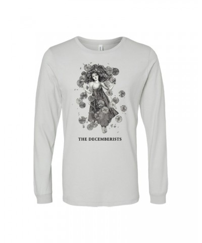 The Decemberists Rusalka Long Sleeve Tee $20.00 Shirts