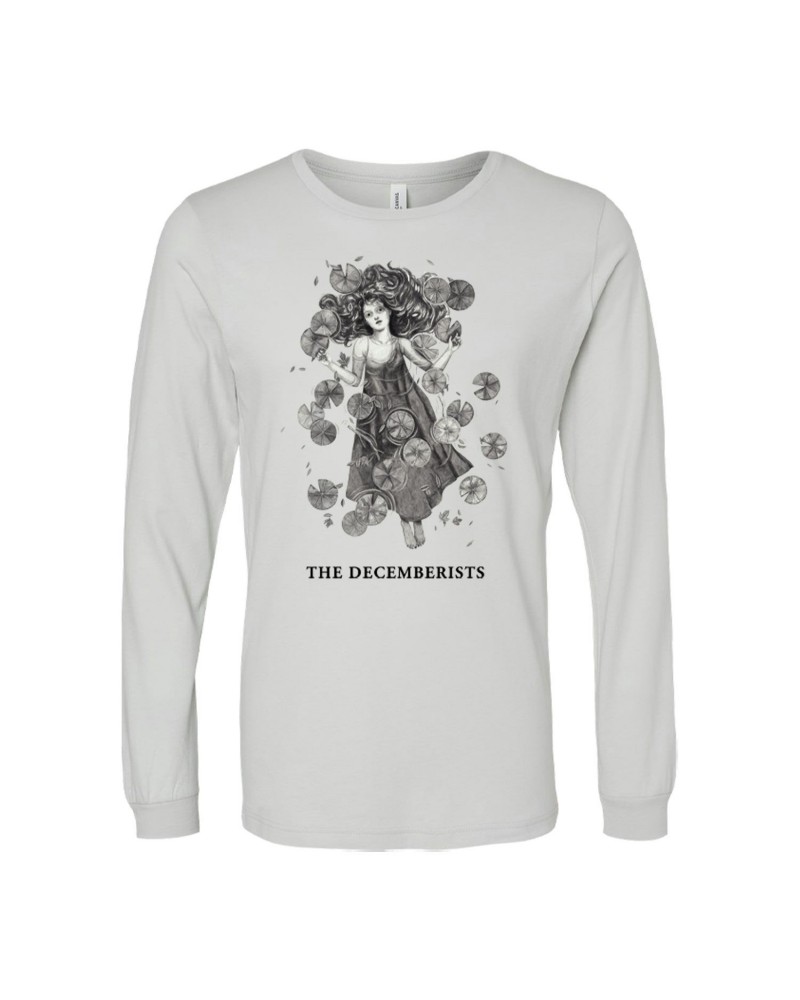 The Decemberists Rusalka Long Sleeve Tee $20.00 Shirts