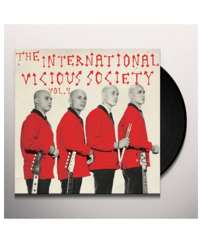 INTERNATIONAL VICIOUS SOCIETY VOL. 4 / VARIOUS Vinyl Record $6.27 Vinyl