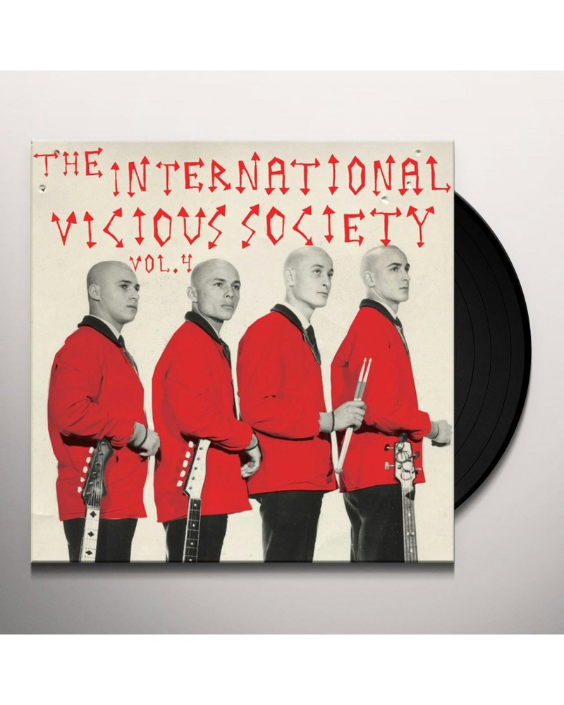 INTERNATIONAL VICIOUS SOCIETY VOL. 4 / VARIOUS Vinyl Record $6.27 Vinyl