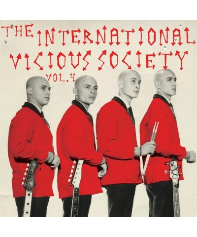 INTERNATIONAL VICIOUS SOCIETY VOL. 4 / VARIOUS Vinyl Record $6.27 Vinyl