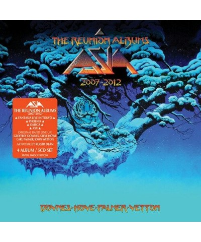 Asia REUNION ALBUMS: 2007-2012 CD $17.25 CD