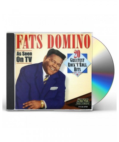 Fats Domino 20 GREATEST ROCK N ROLL HITS CD $3.80 CD