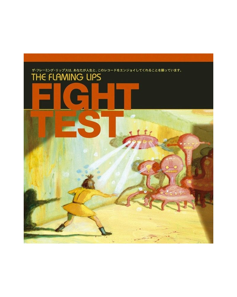 The Flaming Lips Fight Test Vinyl Record $8.91 Vinyl