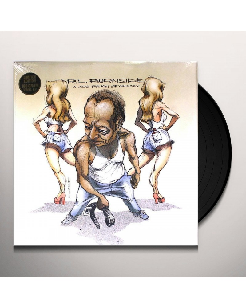 R.L. Burnside Ass Pocket Of Whiskey Vinyl Record $9.28 Vinyl