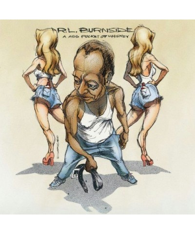 R.L. Burnside Ass Pocket Of Whiskey Vinyl Record $9.28 Vinyl