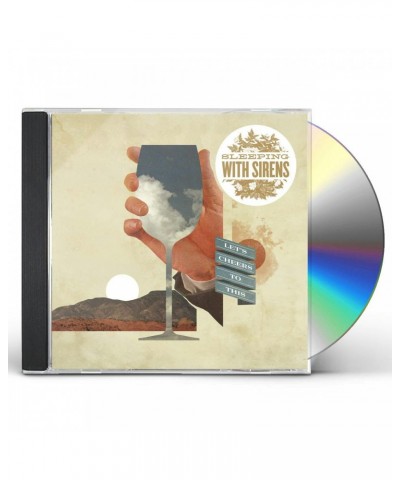 Sleeping With Sirens LETS CHEERS TO THIS CD $5.53 CD