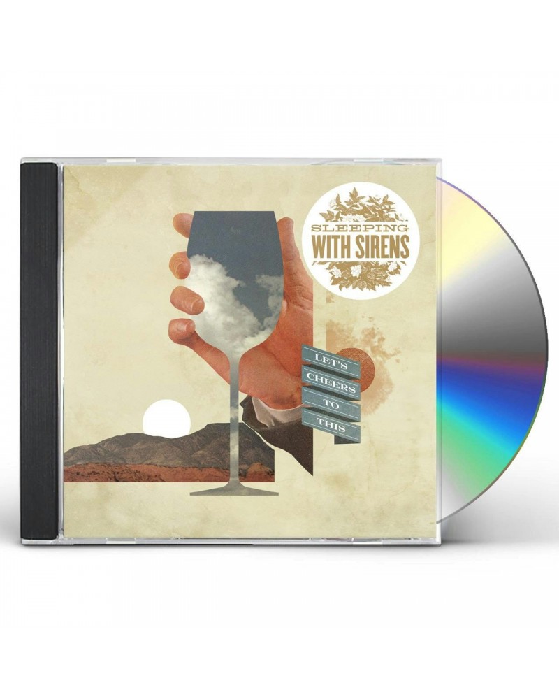 Sleeping With Sirens LETS CHEERS TO THIS CD $5.53 CD