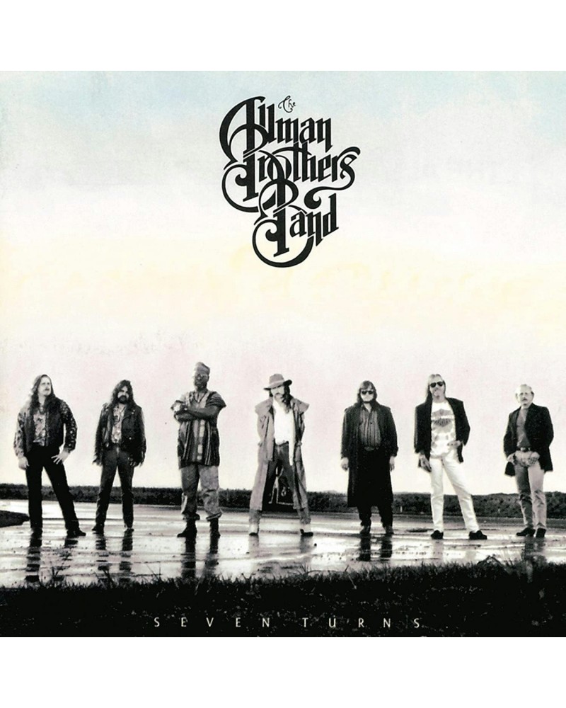 Allman Brothers Band SEVEN TURNS CD $7.14 CD