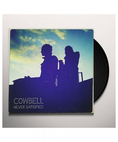 Cowbell Never Satisfied Vinyl Record $5.39 Vinyl