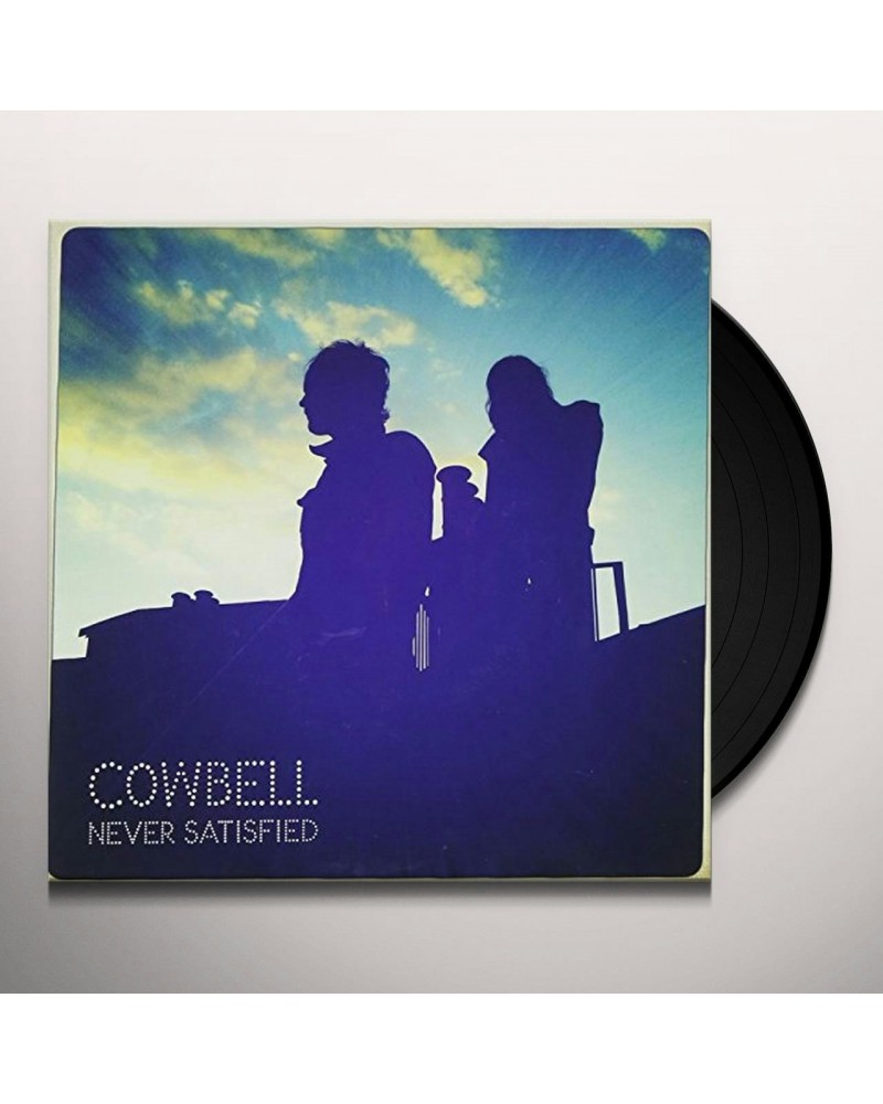 Cowbell Never Satisfied Vinyl Record $5.39 Vinyl