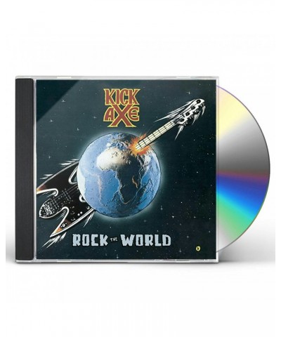 Kick Axe ROCK THE WORLD CD $7.10 CD