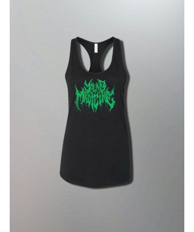 Young Medicine Green Slime Women's Tank $8.25 Shirts