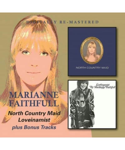 Marianne Faithfull CD - North Country Maid / Love In A Mist $12.50 CD