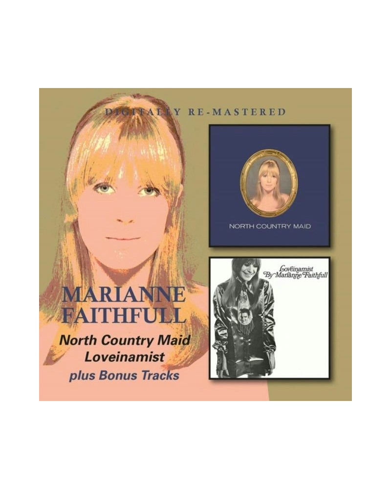 Marianne Faithfull CD - North Country Maid / Love In A Mist $12.50 CD